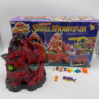 Mighty Max Bluebird Toys Trapped in Skull Mountain Complete Boxed Playset