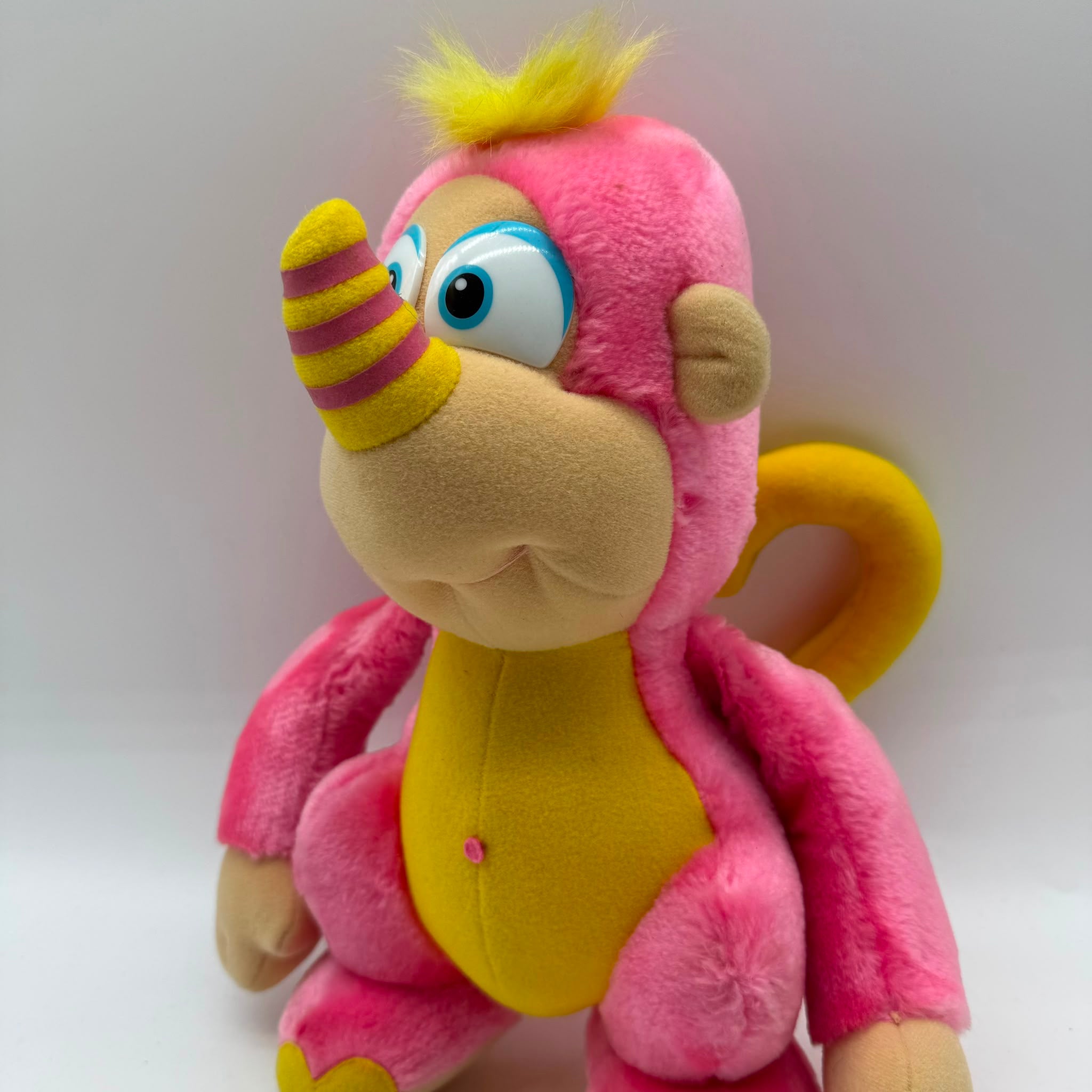 Vintage Hasbro 1984 Rhinokey Wuzzles Soft Toy