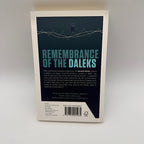 Doctor Who BBC Books Remembrance of the Daleks