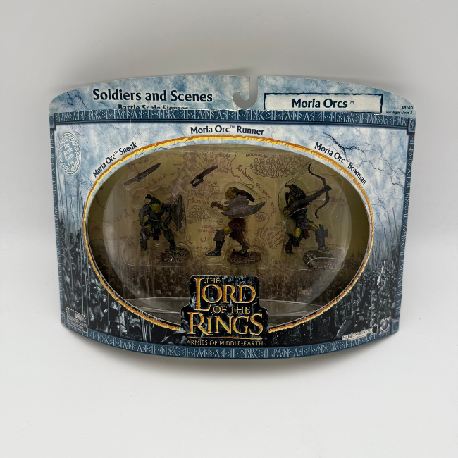 Lord Of The Rings Soldiers and Scenes Moria Orcs