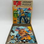 GI Joe Hasbro Vintage 150 piece Jigsaw Puzzle
