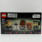 LEGO Brickheadz Star Wars Battle of Endor Heroes 40623 Sealed Set