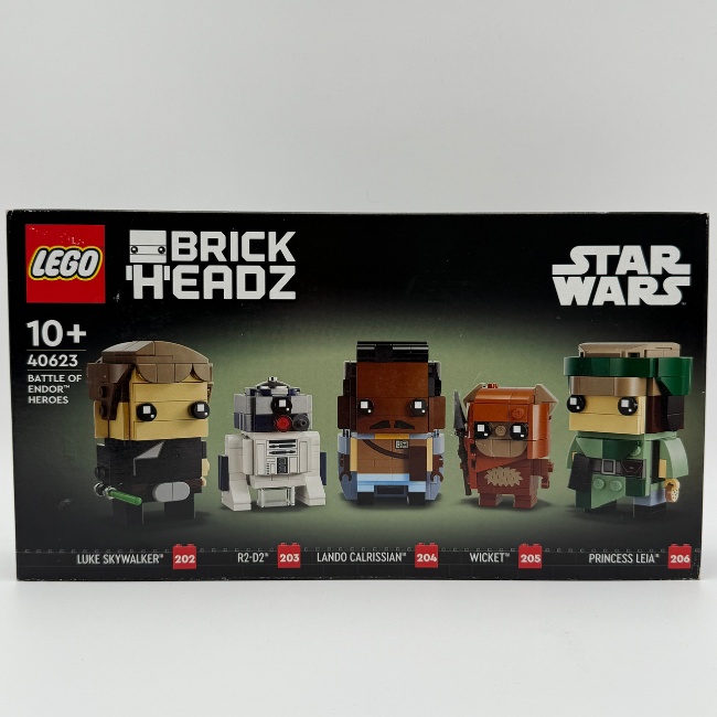 LEGO Brickheadz Star Wars Battle of Endor Heroes 40623 Sealed Set