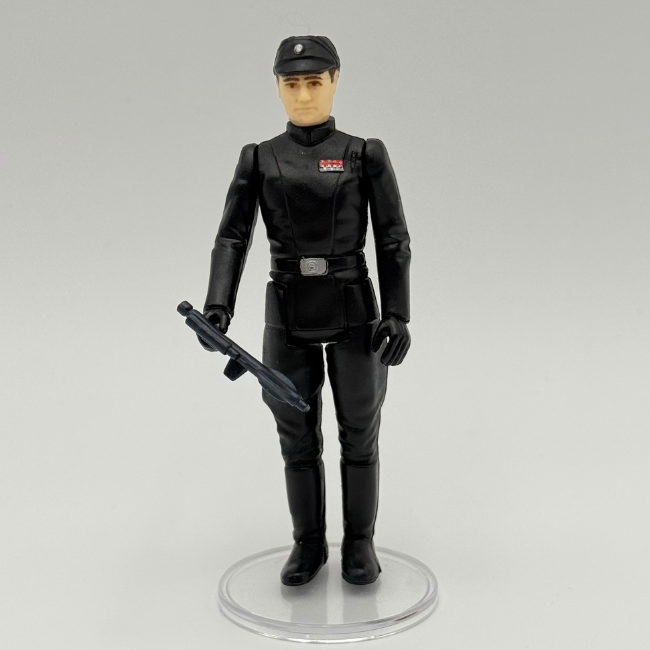 Star Wars Vintage 1980 Imperial Commander Action Figure