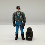 MASK Vintage 1985 Sly Rax Piranha Action Figure