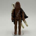 Star Wars Vintage 1977 Chewbacca & C-3PO with Net Action Figure
