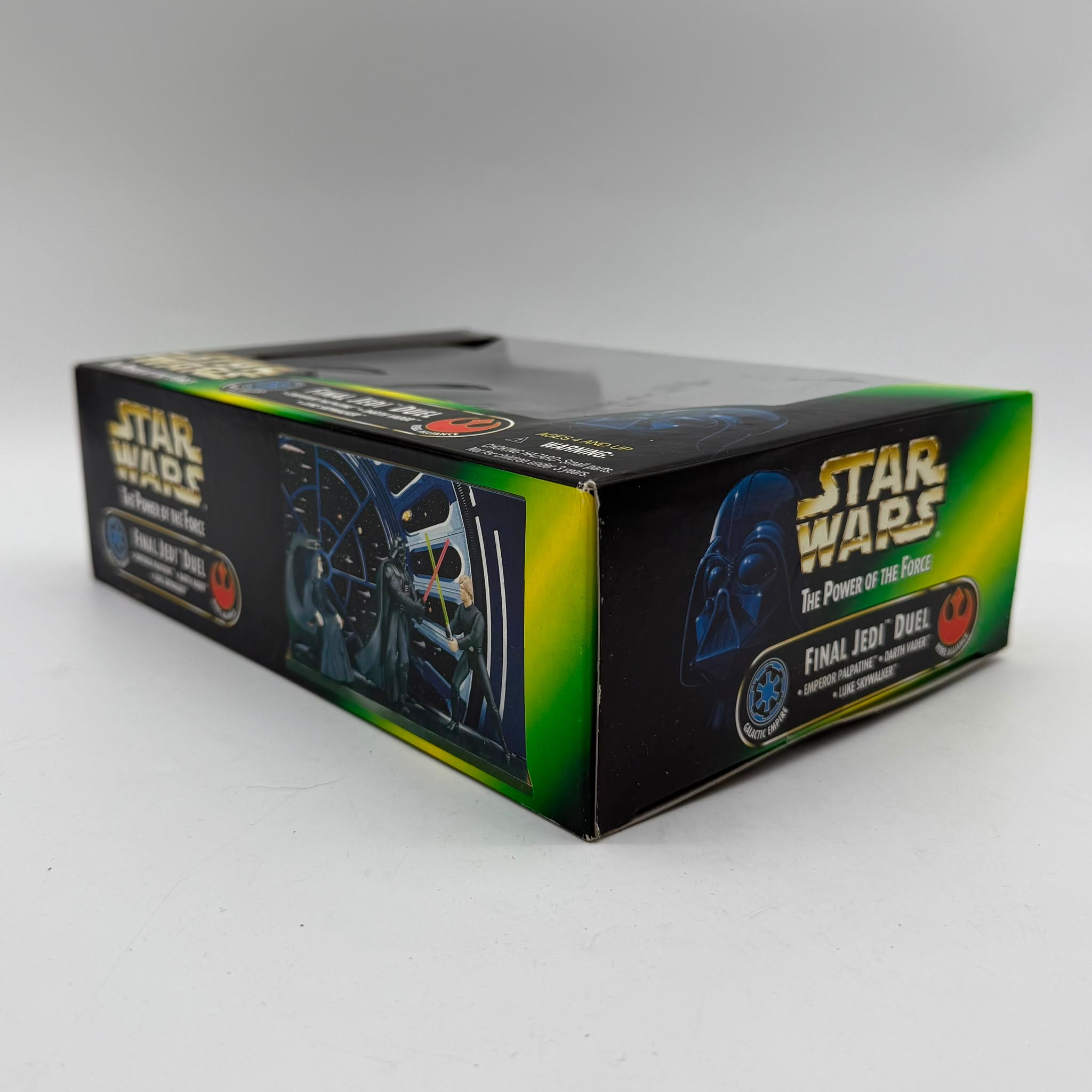 Star Wars POTF Final Jedi Duel New Boxed