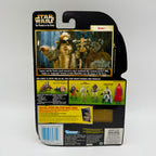 Star Wars POTF Mike Edmonds Signed Logray & Wicket  New Carded