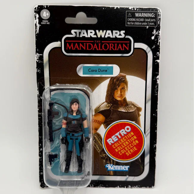Star Wars The Retro Collection Cara Dune Action Figure