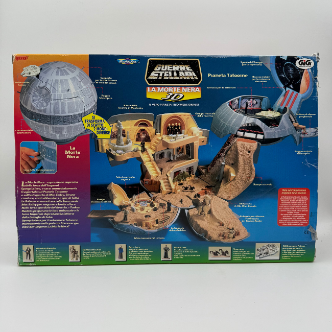 Star Wars Galoob Micro Machines Action Fleet Death Star Playset