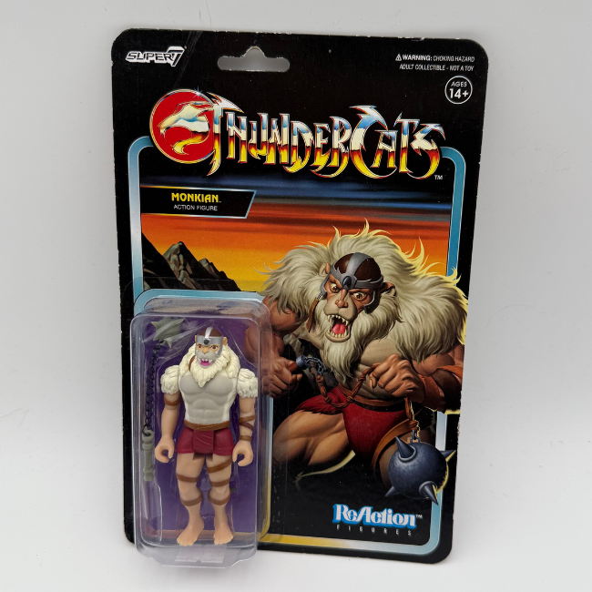 Thundercats Reaction Super8 Monkian Action Figure