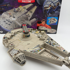 Star Wars Galoob Micro Machines Action Fleet Millenium Falcon Playset