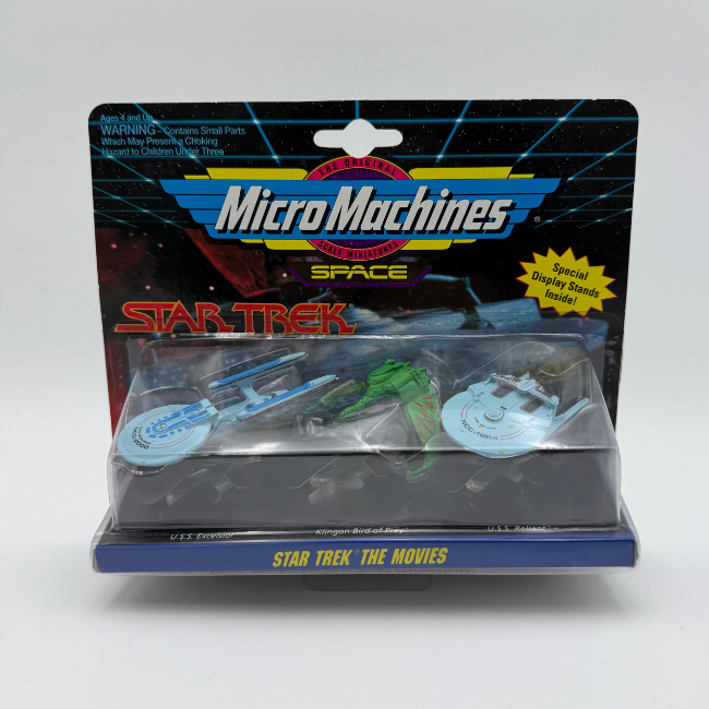 Star Trek Micro Machines The Movies Micro Playset