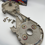 Star Wars Galoob Micro Machines Action Fleet Millenium Falcon Playset