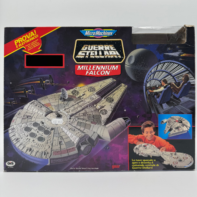 Star Wars Galoob Micro Machines Action Fleet Millenium Falcon Playset