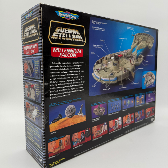 Star Wars Galoob Micro Machines Action Fleet Millenium Falcon Playset