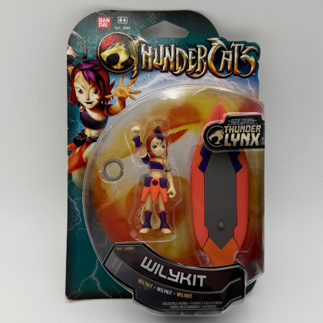 Thundercats Bandai Wilykit Action Figure