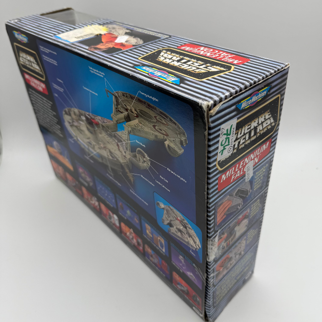 Star Wars Galoob Micro Machines Action Fleet Millenium Falcon Playset