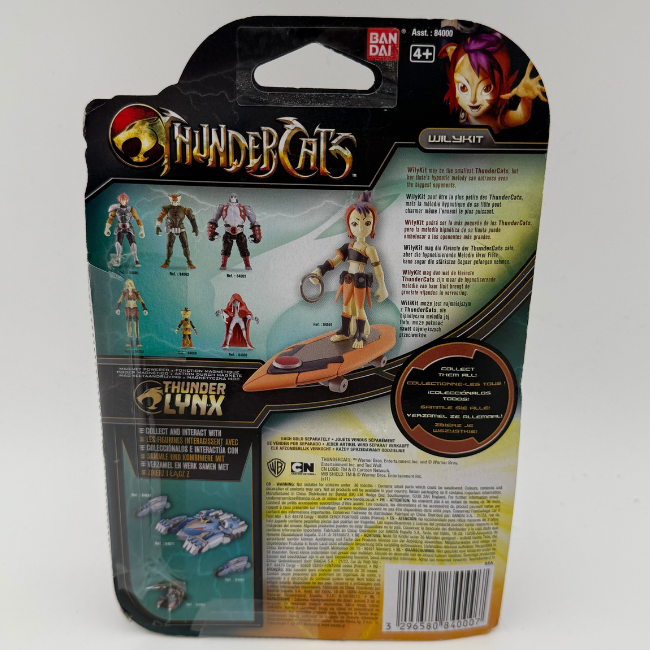 Thundercats Bandai Wilykit Action Figure