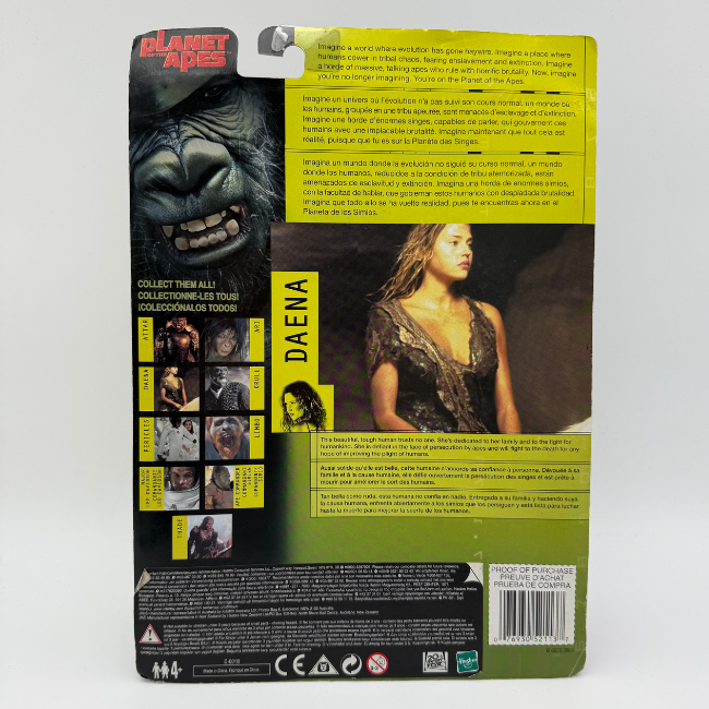 Planet Of The Apes Hasbro Daena Action Figure
