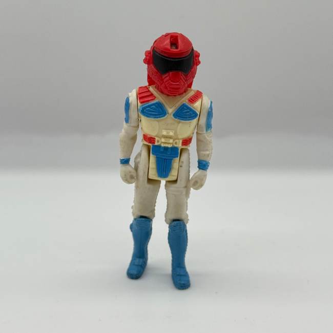 MASK Vintage 1986 Calhoun Burns Arctic Assault Action Figure