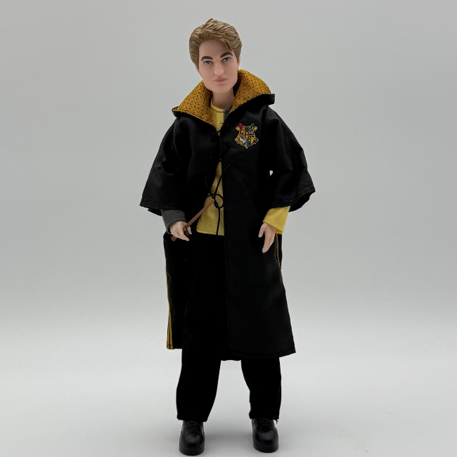 Harry Potter Mattel Cedric Diggory Tri Wizard Tournament Action Figure