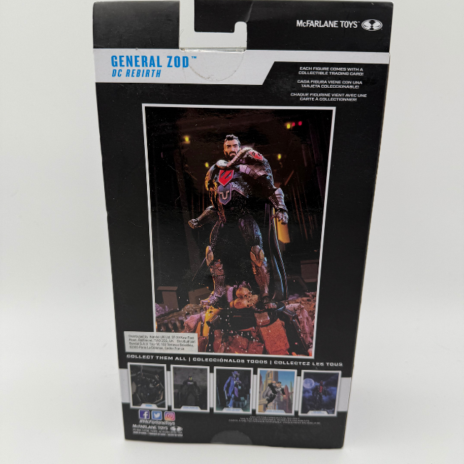 DC Multiverse McFarlane Toys General Zod Action Figure
