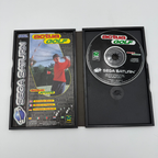 Sega Saturn Vintage Actua Golf Retro Game
