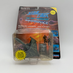 Star Trek Innerspace Romulan Warbird Mini Playset