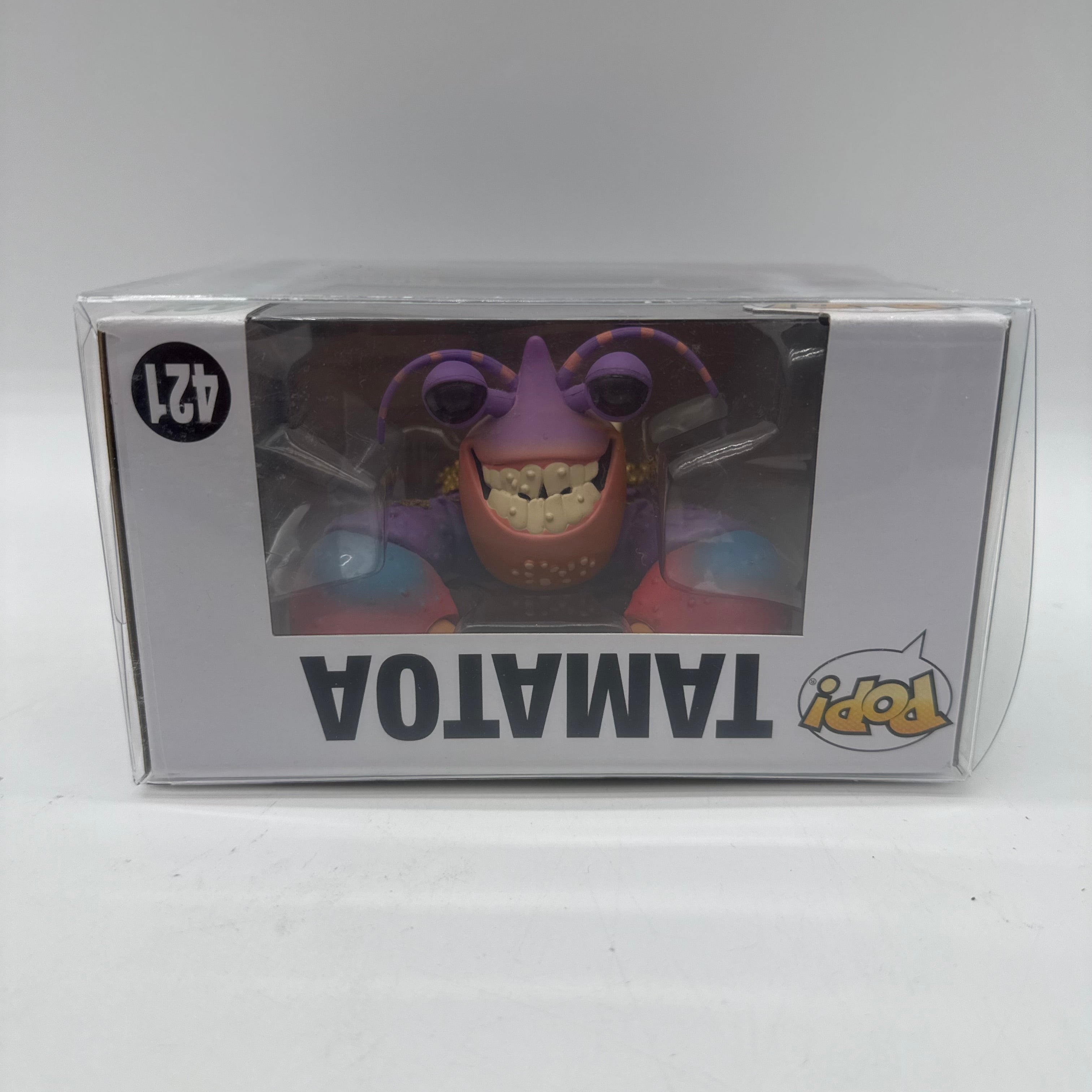 Disney Funko Pop Moana Tamatoa 421 + Protector
