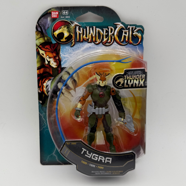 Thundercats Bandai Tygra Action Figure