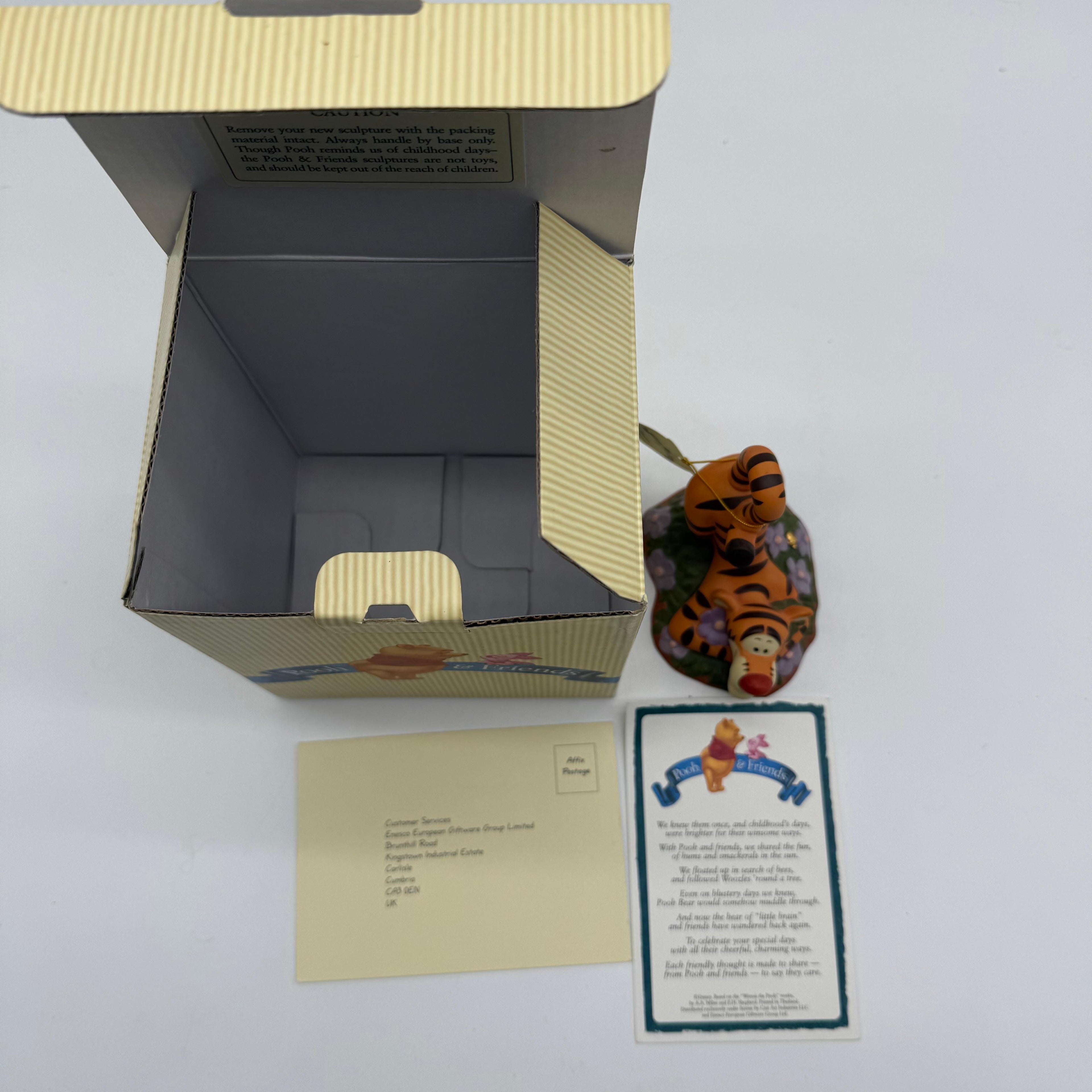 Disney Pooh & Friends ‘thanks a bouncy bunch’ Figurine - VCG