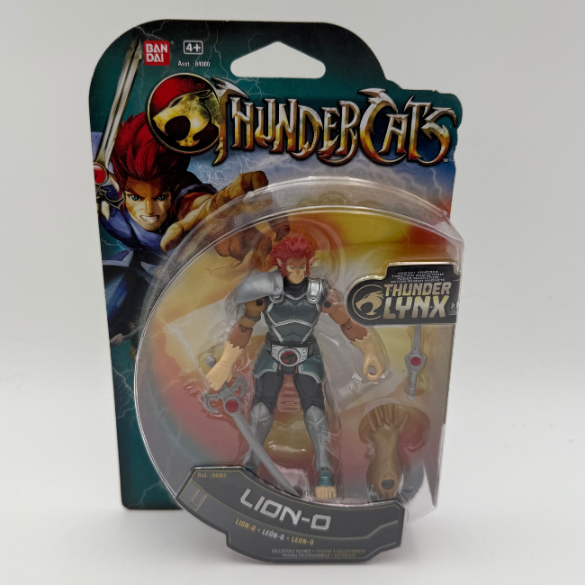 Thundercats Bandai Lion-o Action Figure