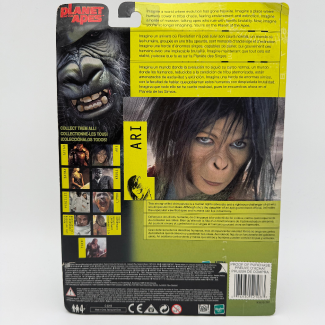 Planet Of The Apes Hasbro Ari Action Figure