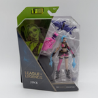 League Of Legends Spinmaster Jinx Action Figure