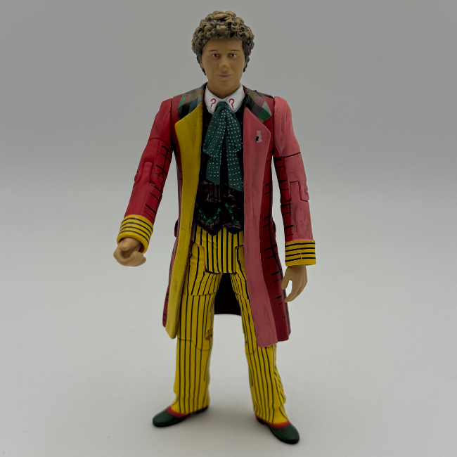 Doctor Who Character Options Sixth Doctor Action Figure