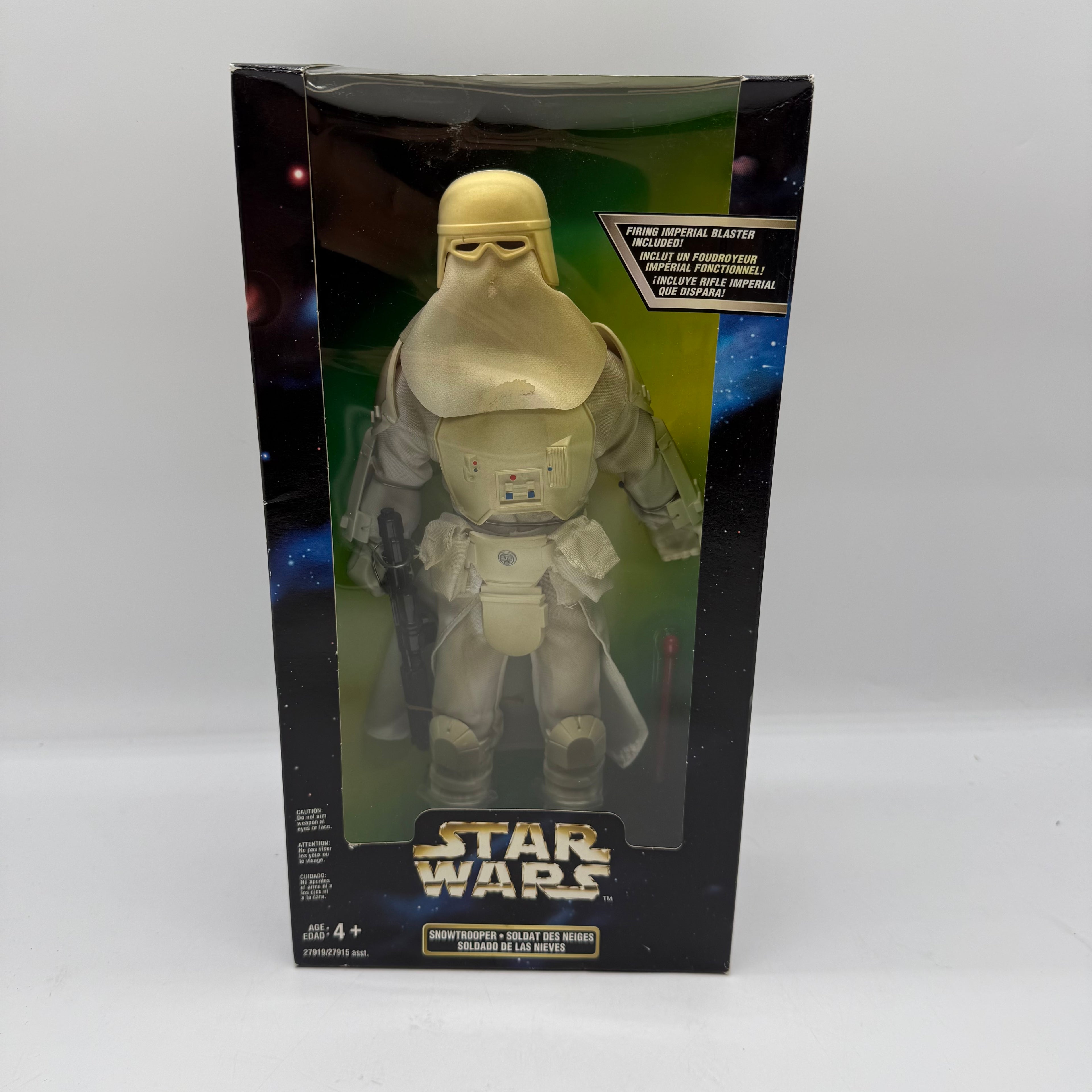 Star Wars 12 inch Action Collection Snowtrooper Sealed