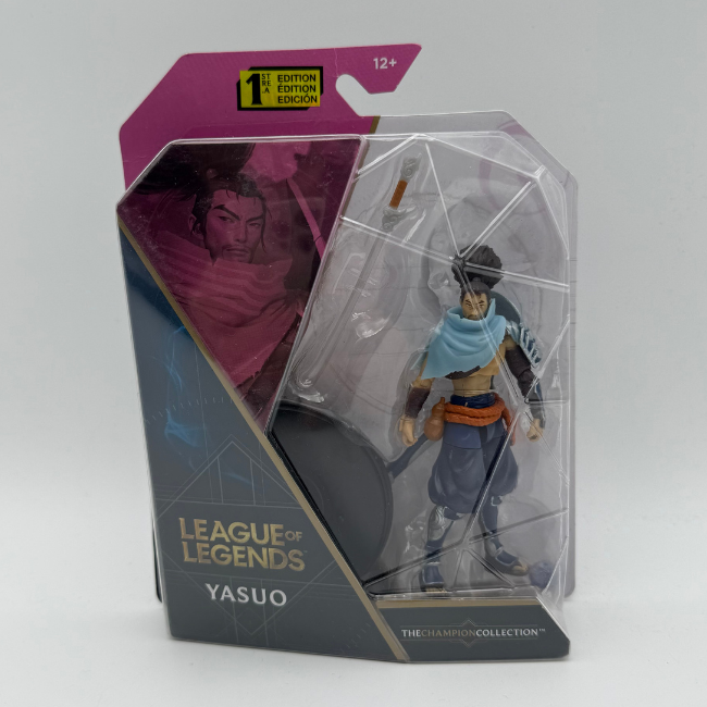 League Of Legends Spinmaster Yasuo Action Figure