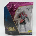 League Of Legends Spinmaster Zed Action Figure