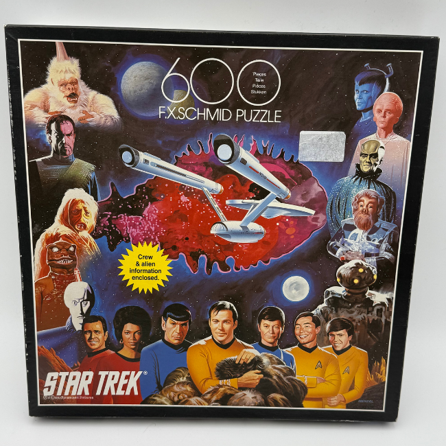 Star Trek 600-piece jigsaw puzzle