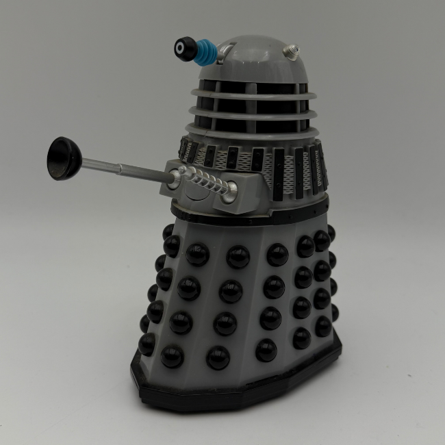 Doctor Who Product Enterprise Battery Operated Dalek Silver