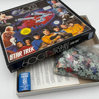 Star Trek 600-piece jigsaw puzzle