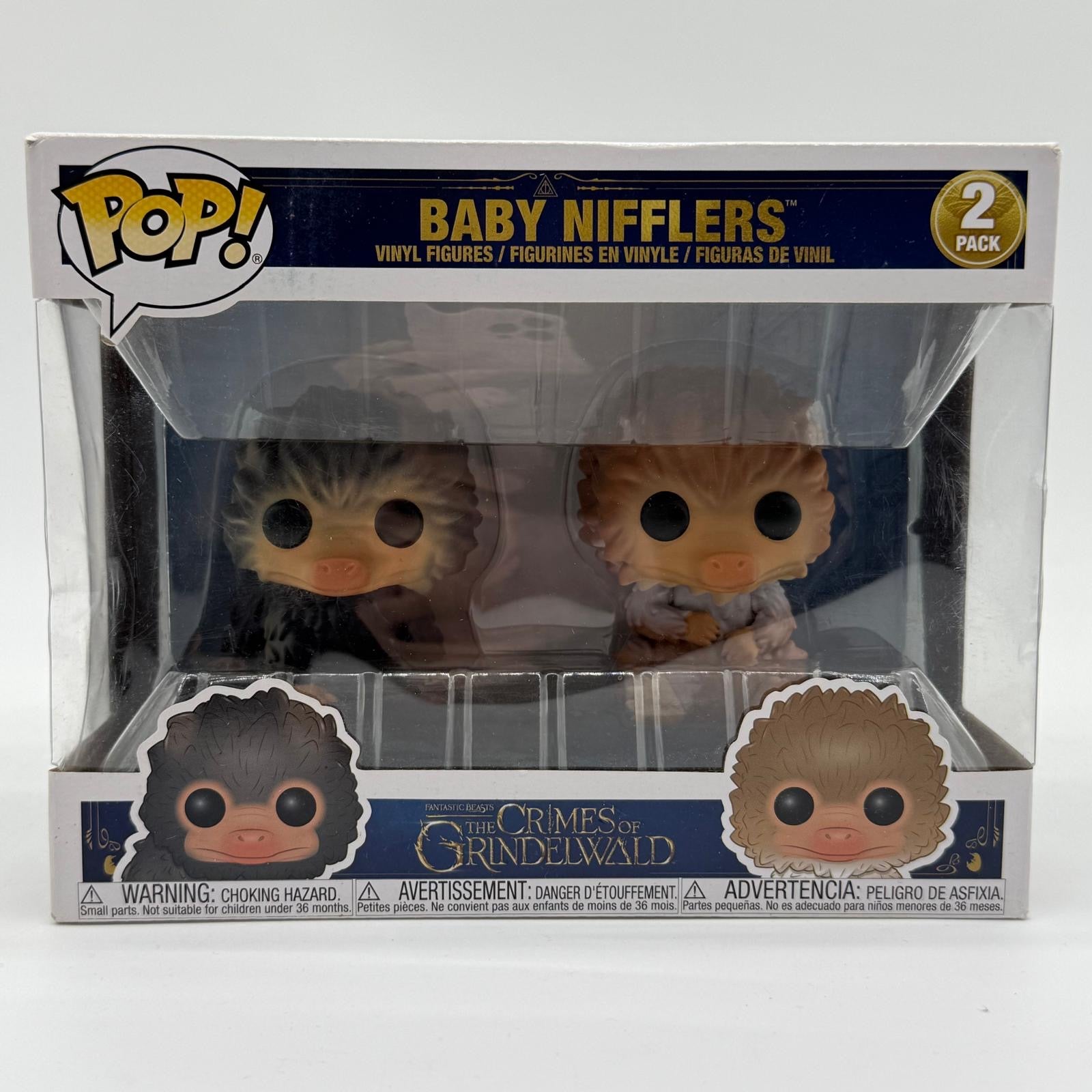 Harry Potter Funko Pop Baby Nifflers Bobblehead Figure
