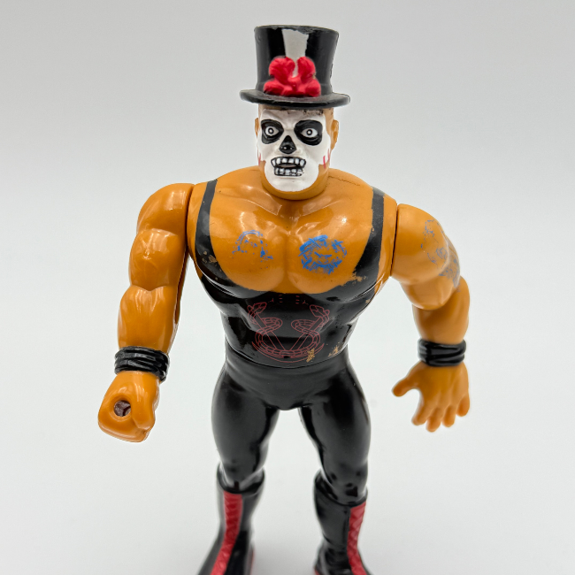 WWF Hasbro 90s Papa Shango Action Figure
