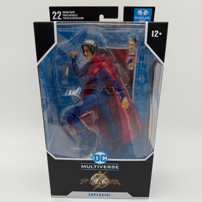 DC Multiverse McFarlane Toys Flash Supergirl Action Figure