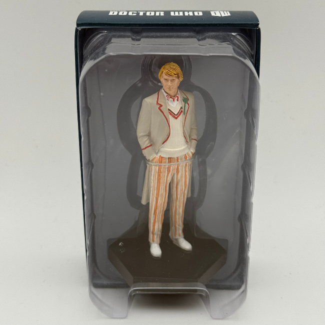 Doctor Who Eaglemoss Sixth Doctor 34 Figurine