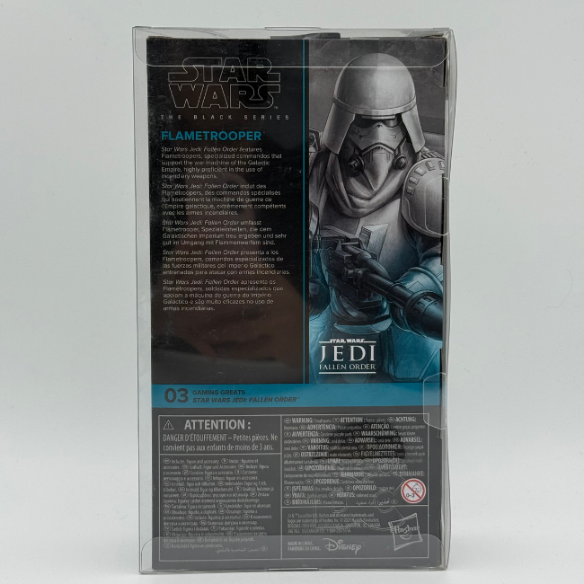 Star Wars Black Series Flametrooper Action Figure