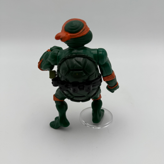 Playmates 1989 Teenage Mutant Ninja Turtles Rock 'N Roll Michaelangelo Action Figure