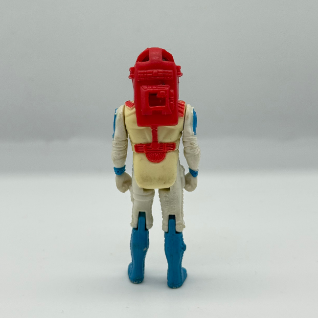 MASK Vintage 1986 Calhoun Burns Arctic Assault Action Figure