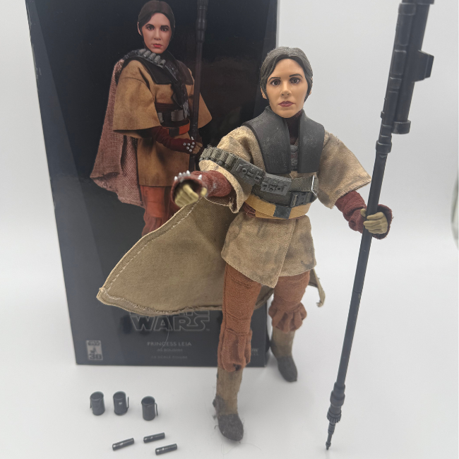 Star Wars Sideshow Collectables Princess Leia As Boushh 1/6 Scale Action Figure